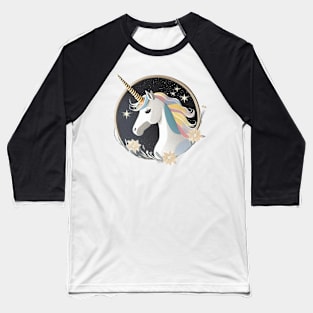 Space unicorn Baseball T-Shirt